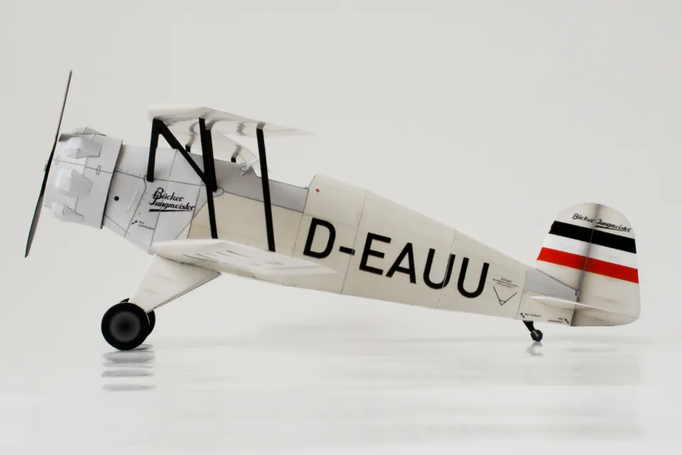 Bücker 133 Jungmeister D-EAUU – Seitenansicht