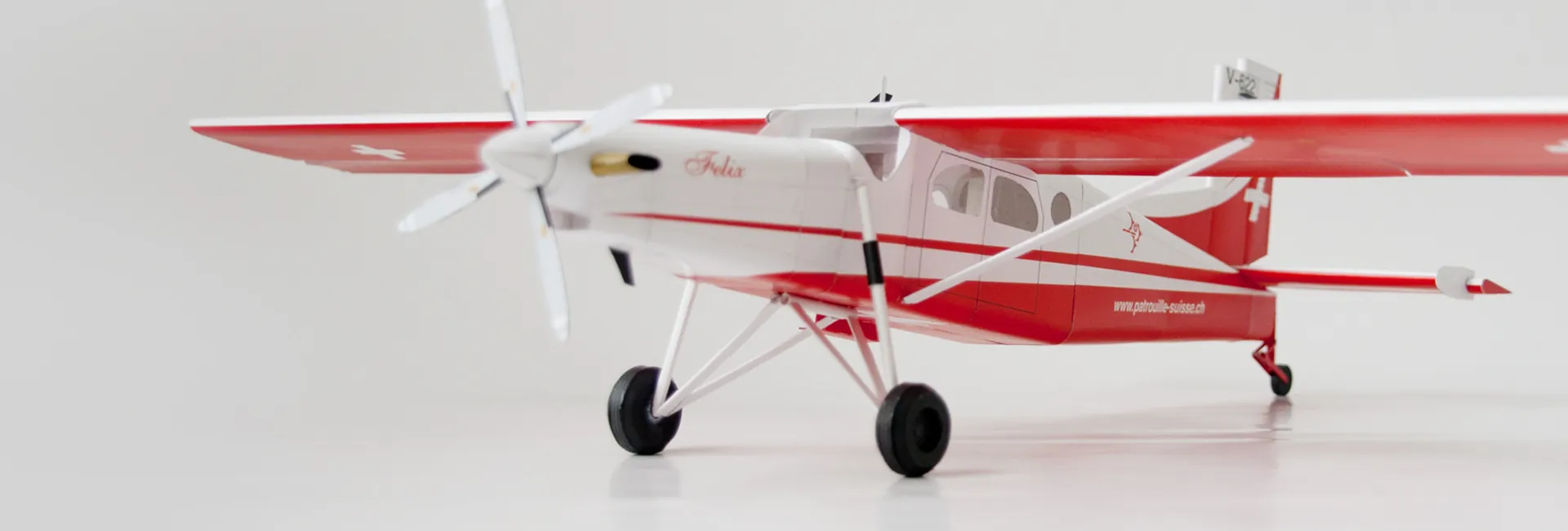 Papiermodell der Pilatus PC-6 Turbo-Porter