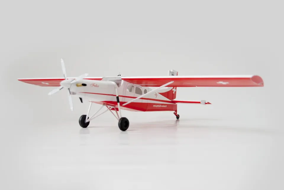 Pilatus PC-6 Turbo-Porter – Ansicht von schräg vorne