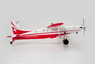 Pilatus PC-6 Turbo-Porter – linke Seite